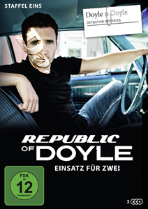 Republic of Doyle (Season 1) - 3-DVD Box Set (DVD)